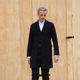 Illustration for article titled First pictures of Peter Capaldi filming in his new oufit hit the web!